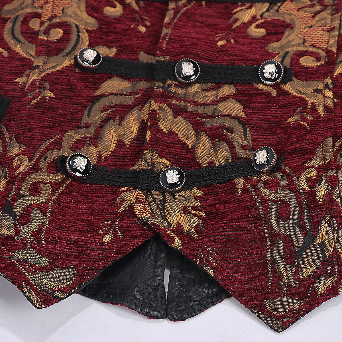 Rokoko Renässans Finkostym Skjorta Väst Vampyr Kunglig klädsel Maskeradkläder Herr fantasi Halloween Karnival Prestanda LARP Ren Faire Vuxna Väst Skjorta 2026 - $68.99 –P7