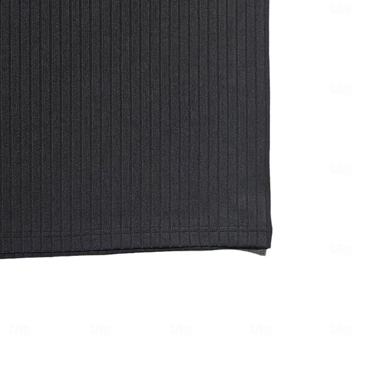 Bărbați Tricou Cămașă musculară Tricou din tricot cu nervuri Tee Top Manșon scurt Mânecă scurtă În V Henley Vară Primăvară Toate Sezoanele Simplu Pit Strip Modă Designer De Bază Nasturi Casual 2026 - $20.99 –P19