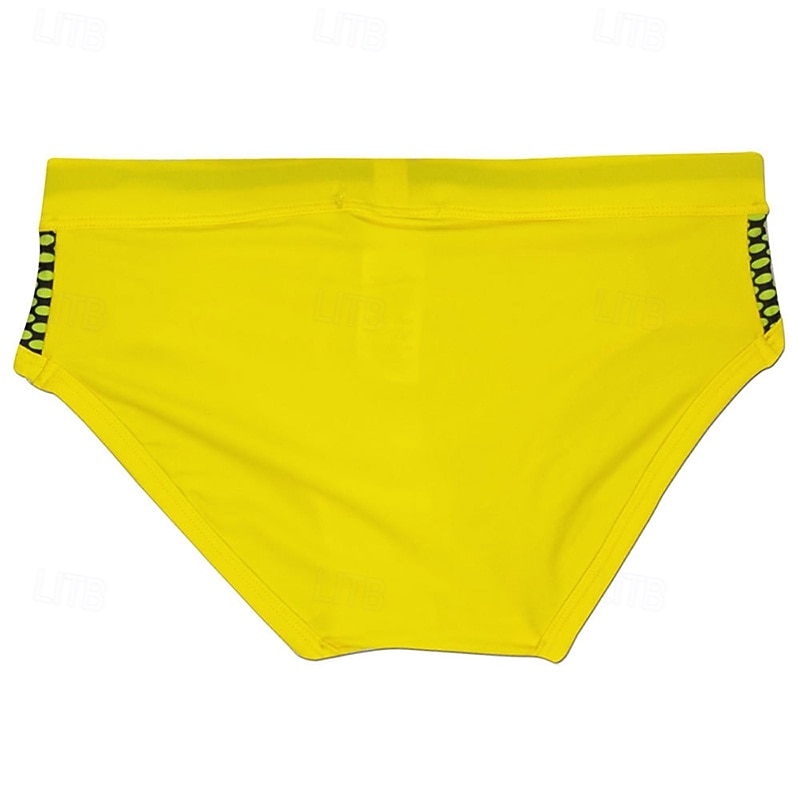 Herren Badeshorts Badehose Badehosen Patchwork Punkt Kordelzug Schnelltrocknend Elastisch Atmungsaktiv Unterteile Surfen Wassersport Schwimmen Sommer 2026 - $13.99 –P14