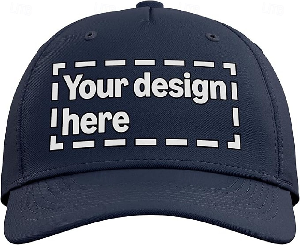 egyedi baseball sapka, személyre szabott nyomtatott logóval, szöveggel és fotóval, férfiaknak és nőknek, állítható snapback teherautós sapka, barkácsolás apuka sapka 2026 - $21.99 –P14