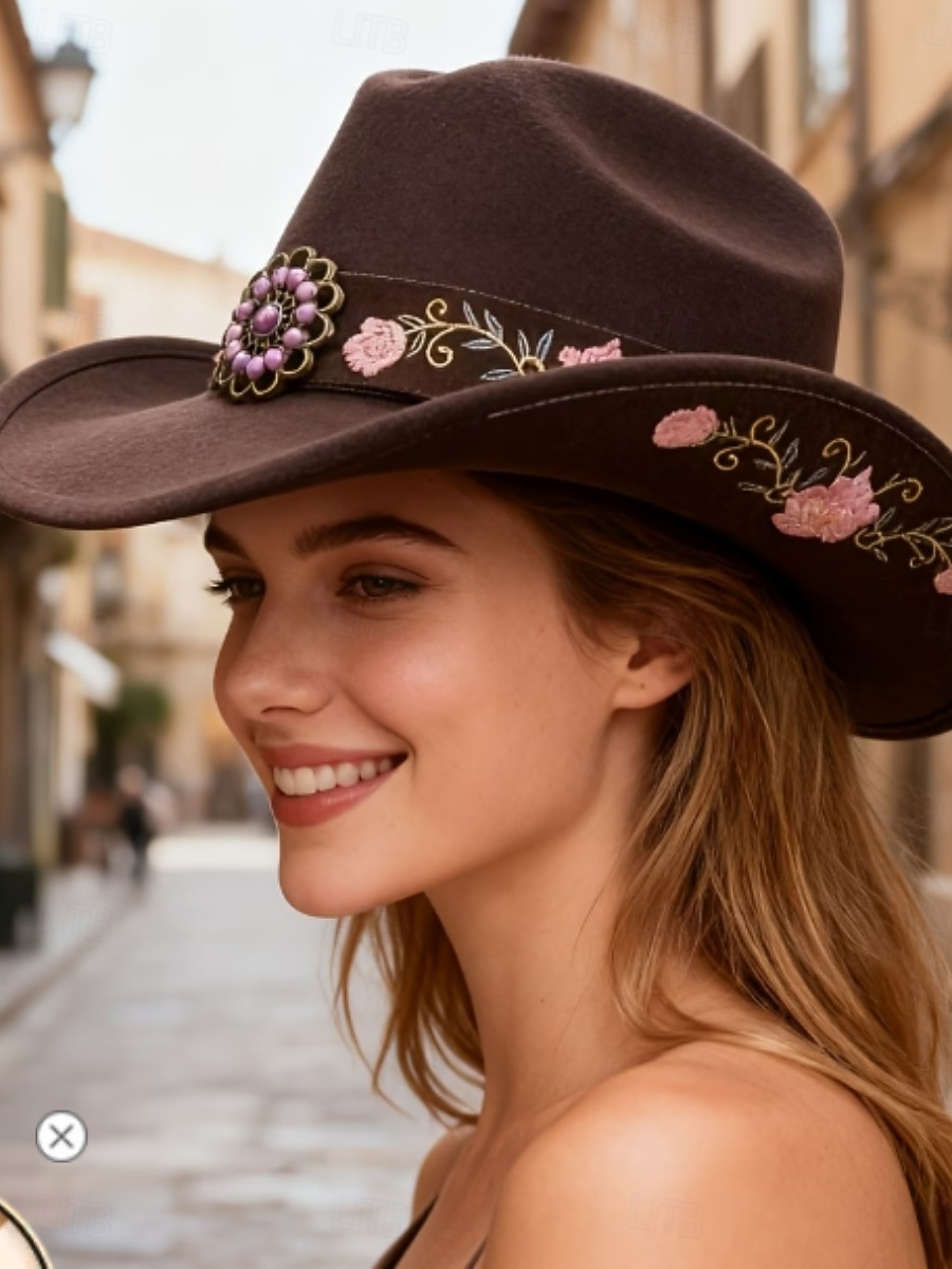 نسائي قبعة حفلة قبعات حماية الشمس مناسب للحفلات مناسبة خاصة زهري ورد 2026 - $22.99 –P1