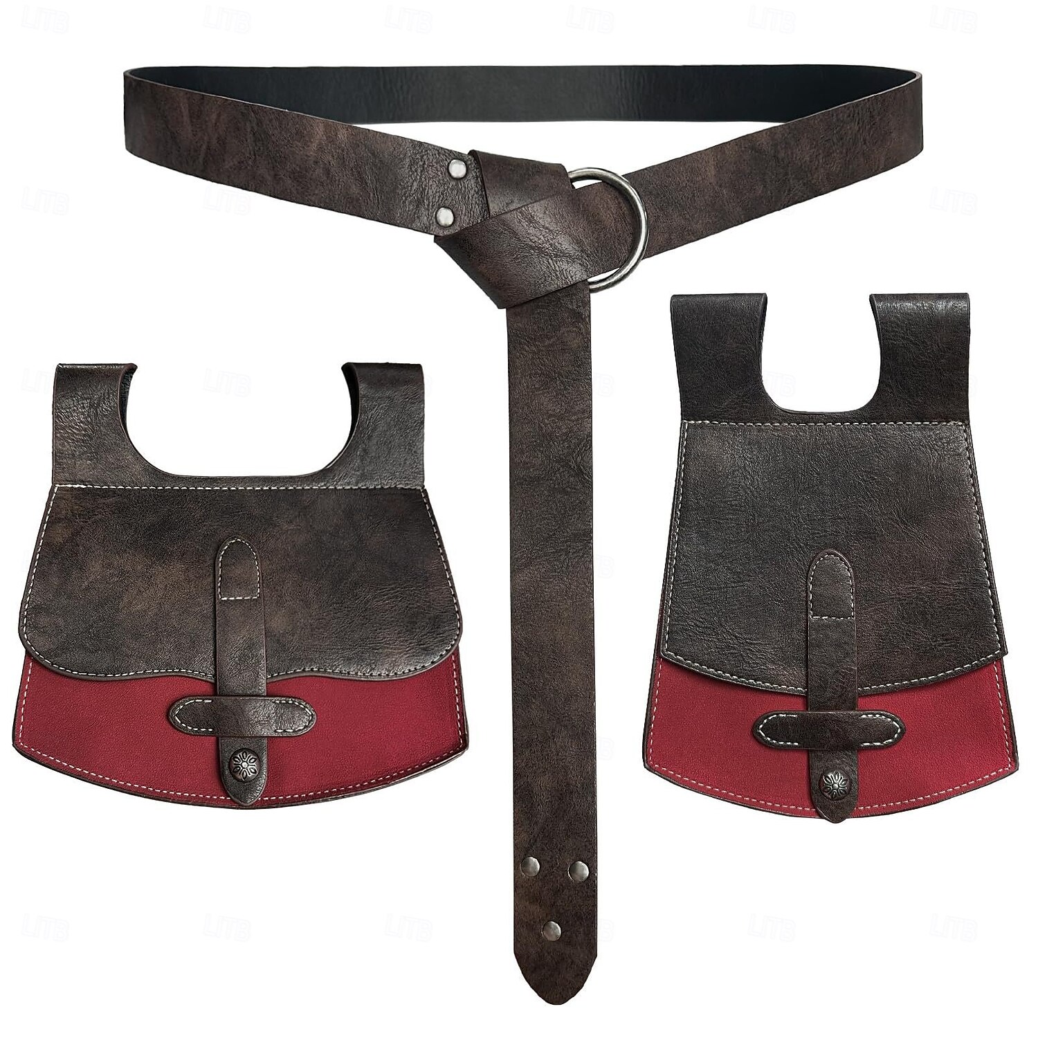 Medieval Renascentista Cinto bolsa de cinto Guerreiro Viking Fantasia Mulheres Celta Viking Dia Das Bruxas Carnaval Espetáculo LARP Ren Faire Adulto Cinto Bolsa de 2026 por $38.99 –P1