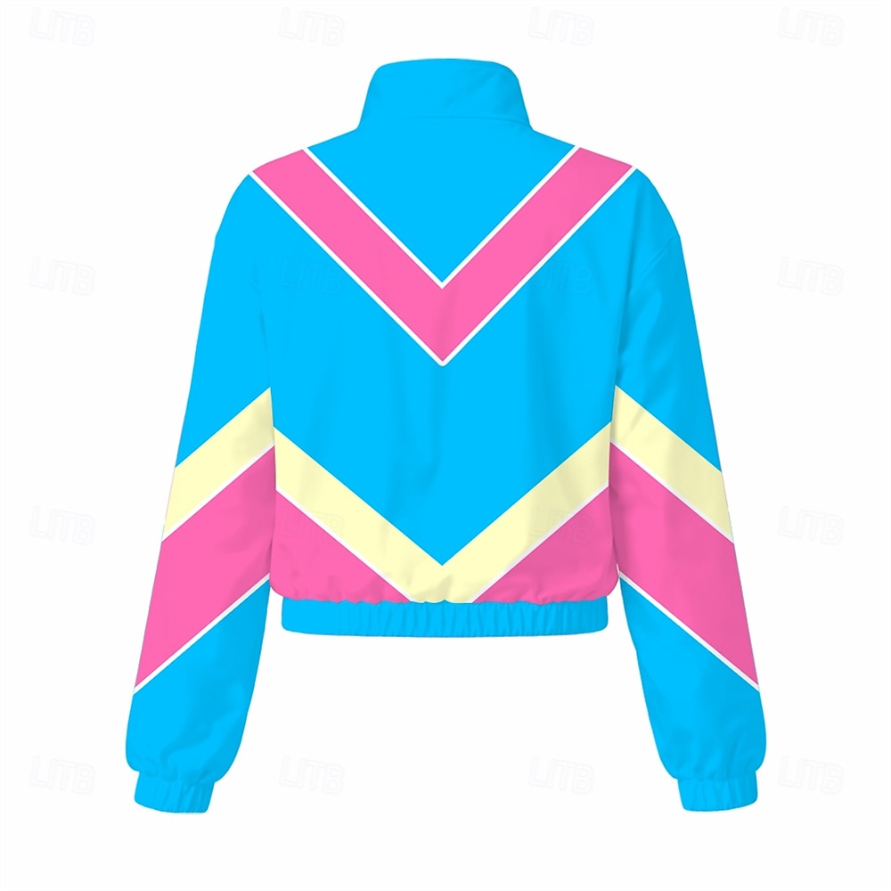 Hippie 1980er Streetstyle Hose Outfits Jacke langarm Disco Kostüm Unisex Karnevalskostüm Maskerade Alltagskleidung Party & Abend Alltagstauglich Erwachsene Oberteil Hose 2026 - $51.99 –P4