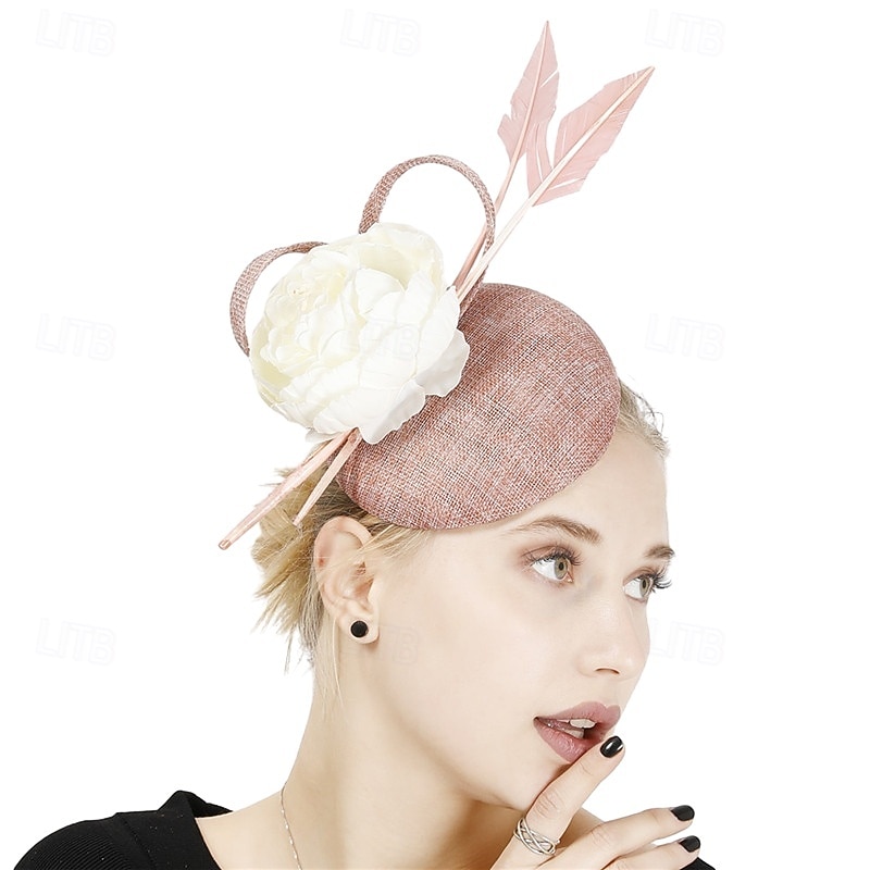 Fascinator Hat Fascinator Gentlewoman Fancy Dress Women's Masquerade Tea Party Ascot Horse Racing Festival Adults' Hat 2026 - $43.99 –P3