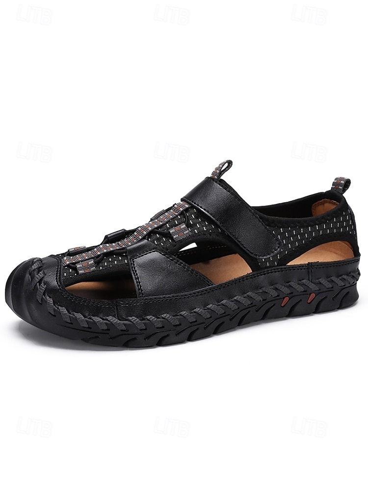 Sandálias masculinas estilosas para atividades ao ar livre, duráveis e respiráveis, ideais para aventuras em resorts. de 2026 por $34.99 –P11