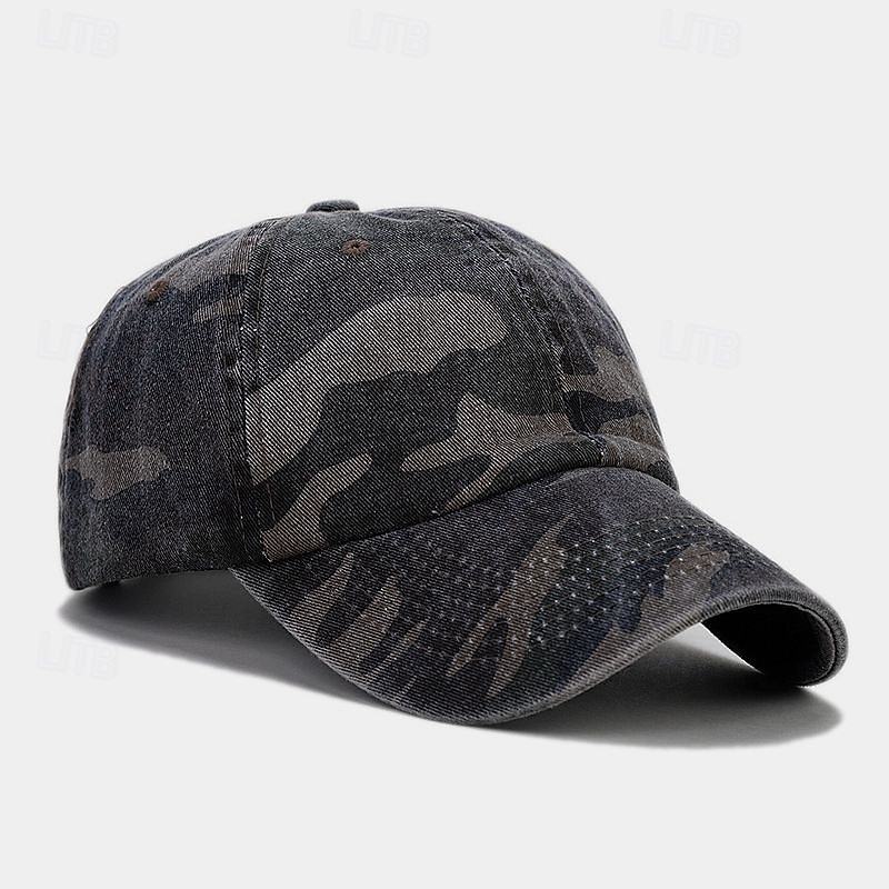 Herren Baseballkappe Weiß Gelb Baumwollmischung Drucken Sport & Outdoor Lässig Militär Lässig Täglich Outdoor Tarnung Sonne Sonnenschutz 2026 - $14.99 –P6