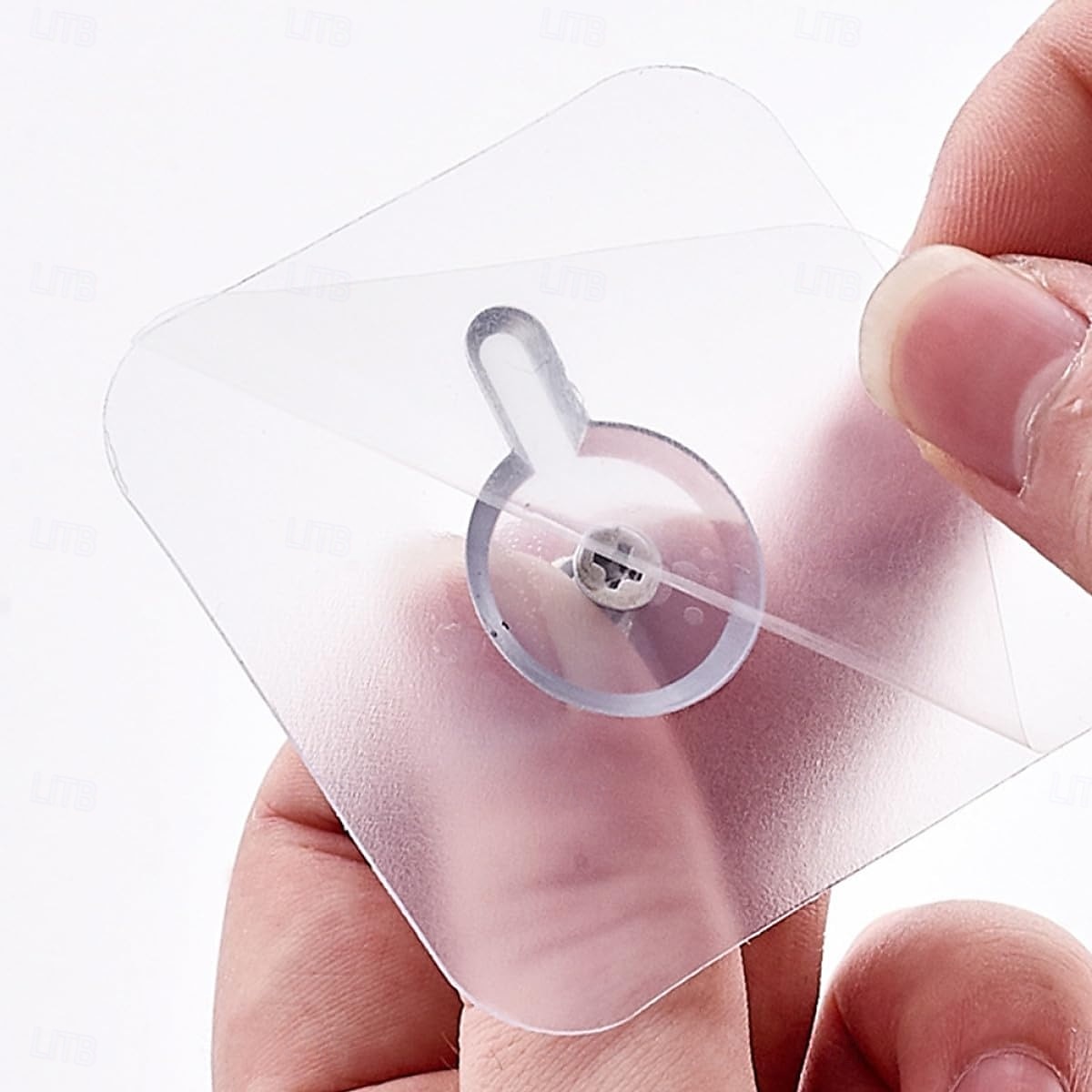 خطافات لاصقة بدون حفر، 20 قطعة من علاقات الصور بدون مسامير، خطافات جدارية لاصقة للتعليق، خطافات لولبية للتثبيت على الحائط، للتعليق على الحائط بدون مسامير للمطبخ والحمام والمنزل 2026 - $15.99 –P6