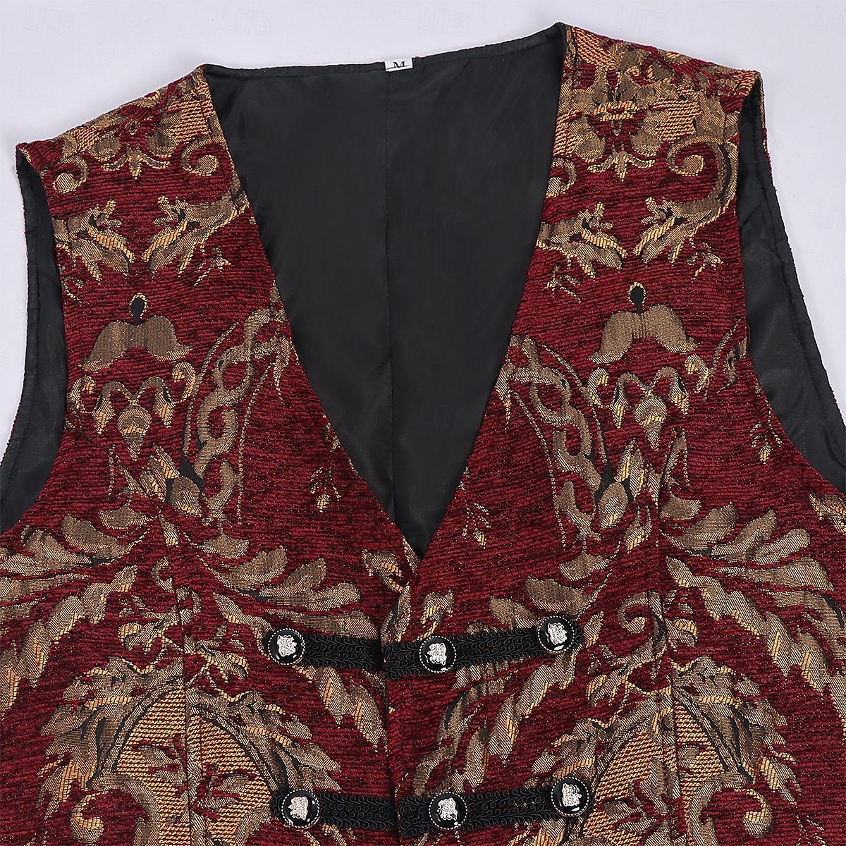 Rokoko Renässans Finkostym Skjorta Väst Vampyr Kunglig klädsel Maskeradkläder Herr fantasi Halloween Karnival Prestanda LARP Ren Faire Vuxna Väst Skjorta 2026 - $68.99 –P5