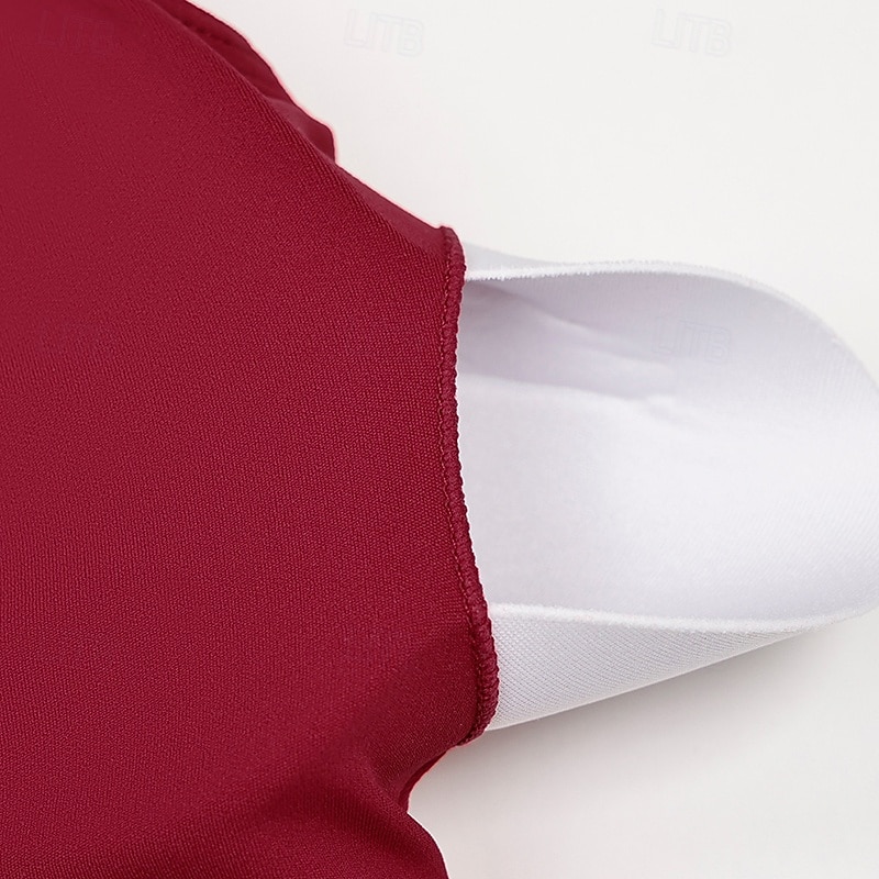 Per donna Supporto medio Canotta con imbottitura Reggiseno da corsa Snello Top reggiseno Imbottito Palestra Esercizio Corsa Leggero Elastico Traspirante Nero Bianco Rosso Tinta unita del 2026 a $16.49 –P8