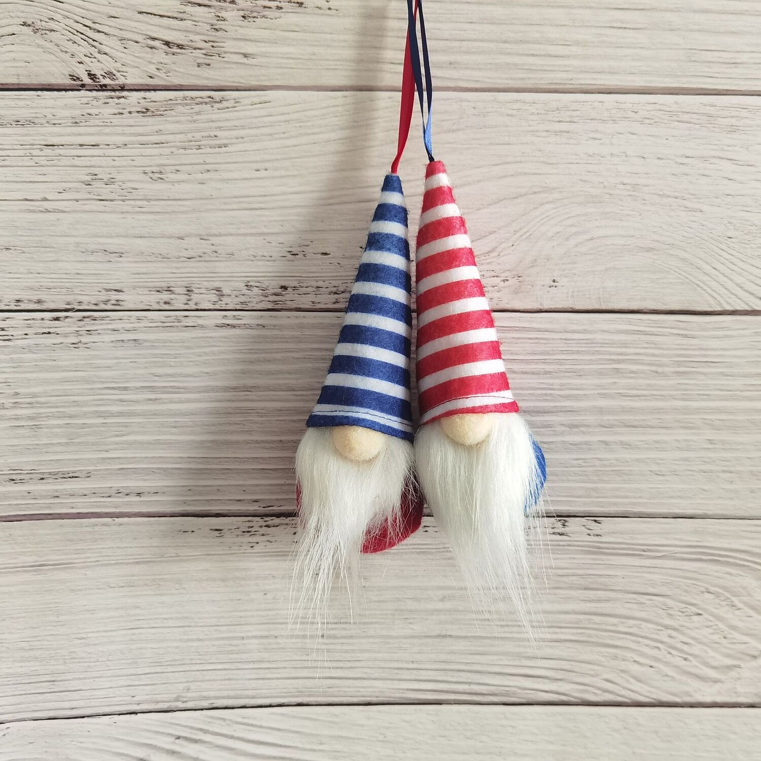 Confezione da 10 piccoli ciondoli per il giorno dell'indipendenza negli Stati Uniti: ciondolo a forma di bambola di peluche nana a forma di stella a cinque punte, decorazione per il festival di Rudolf del 2026 a $19.99 –P4