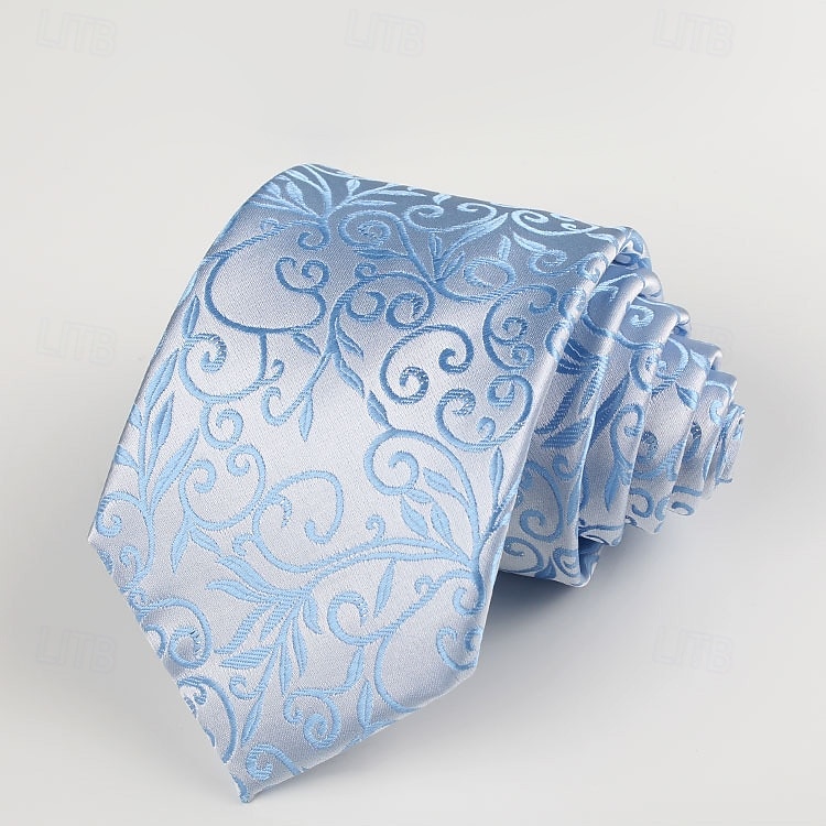 Da uomo Cravatte Elegante Festa Formale Jacquard A paisley Paisley Casuale Quotidiano Affari del 2026 a $9.49 –P6