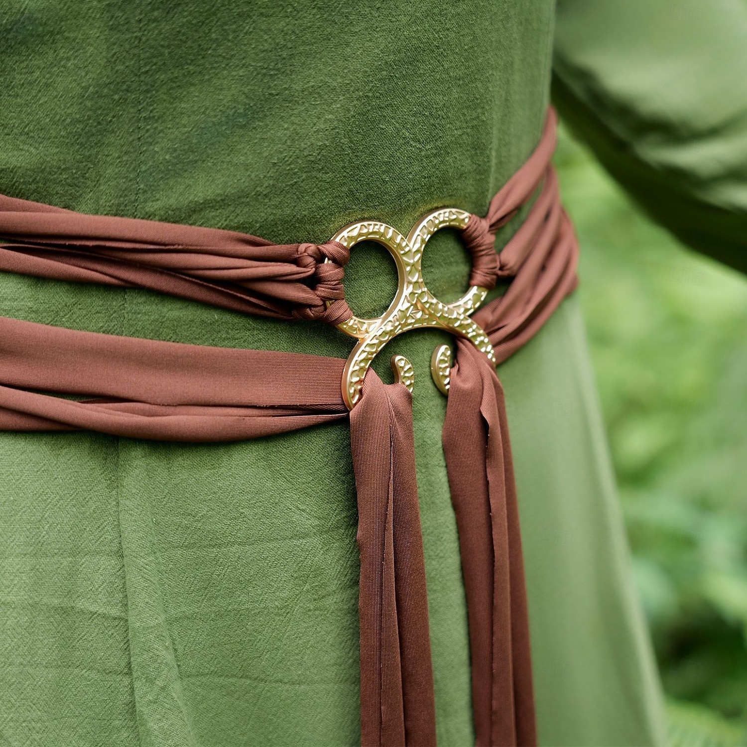Medieval Renaissance Fancy Costume Accessories Elf Fairy Elven Fancy Dress Women's Fantasy Halloween Carnival Performance LARP Ren Faire Adults' Belt 2026 - ZAR R306.24 –P3