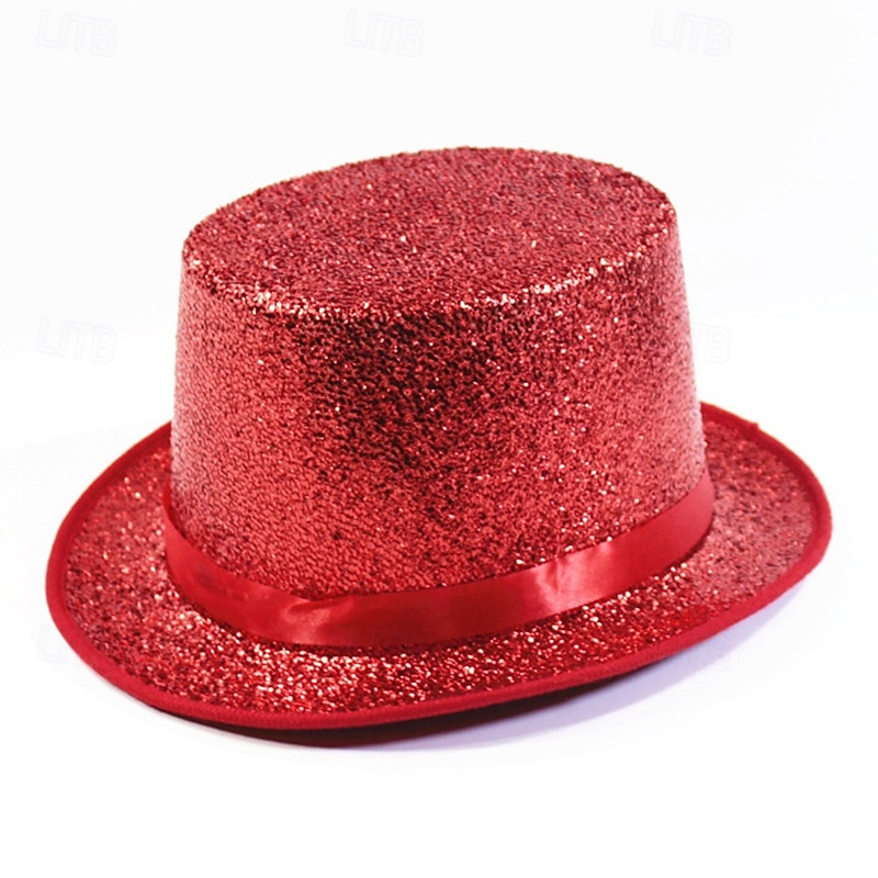 St. Patrick's Day Green Glitter Top Hat, Sparkling Leprechaun Hat for St Paddy's Day Irish Festival Parade, Costume Accessory for Men Women Kids, Lucky Green Shiny Party Hat, Dress Up Supplies 2026 - $12.99 –P10