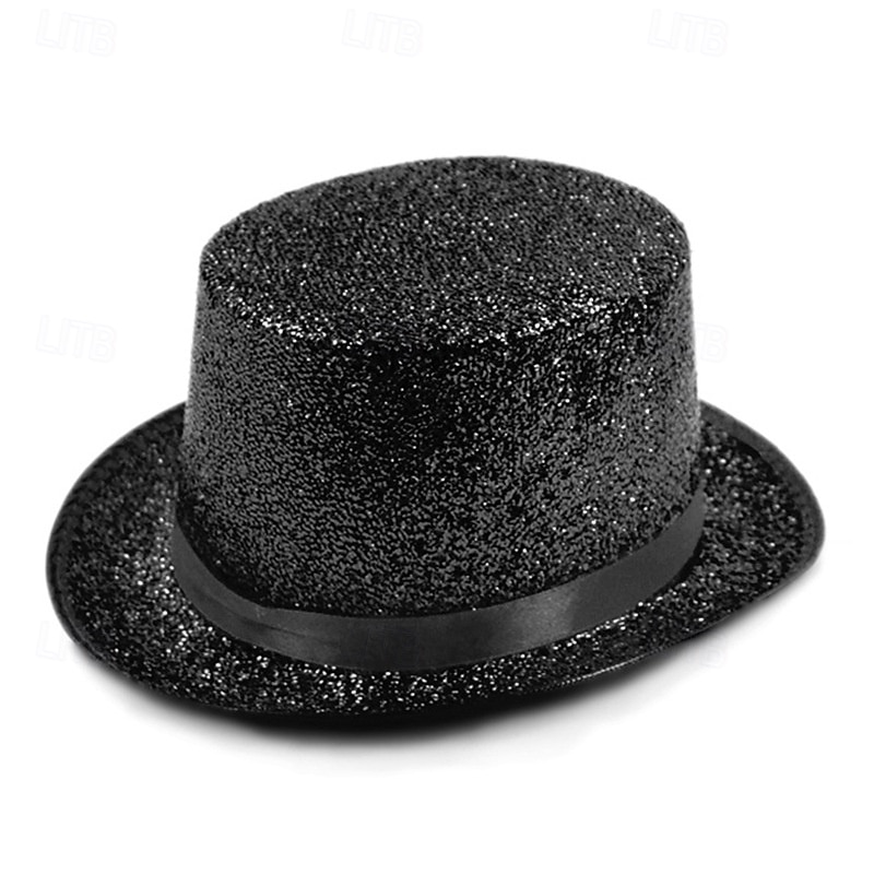 St. Patrick's Day Green Glitter Top Hat, Sparkling Leprechaun Hat for St Paddy's Day Irish Festival Parade, Costume Accessory for Men Women Kids, Lucky Green Shiny Party Hat, Dress Up Supplies 2026 - $12.99 –P4