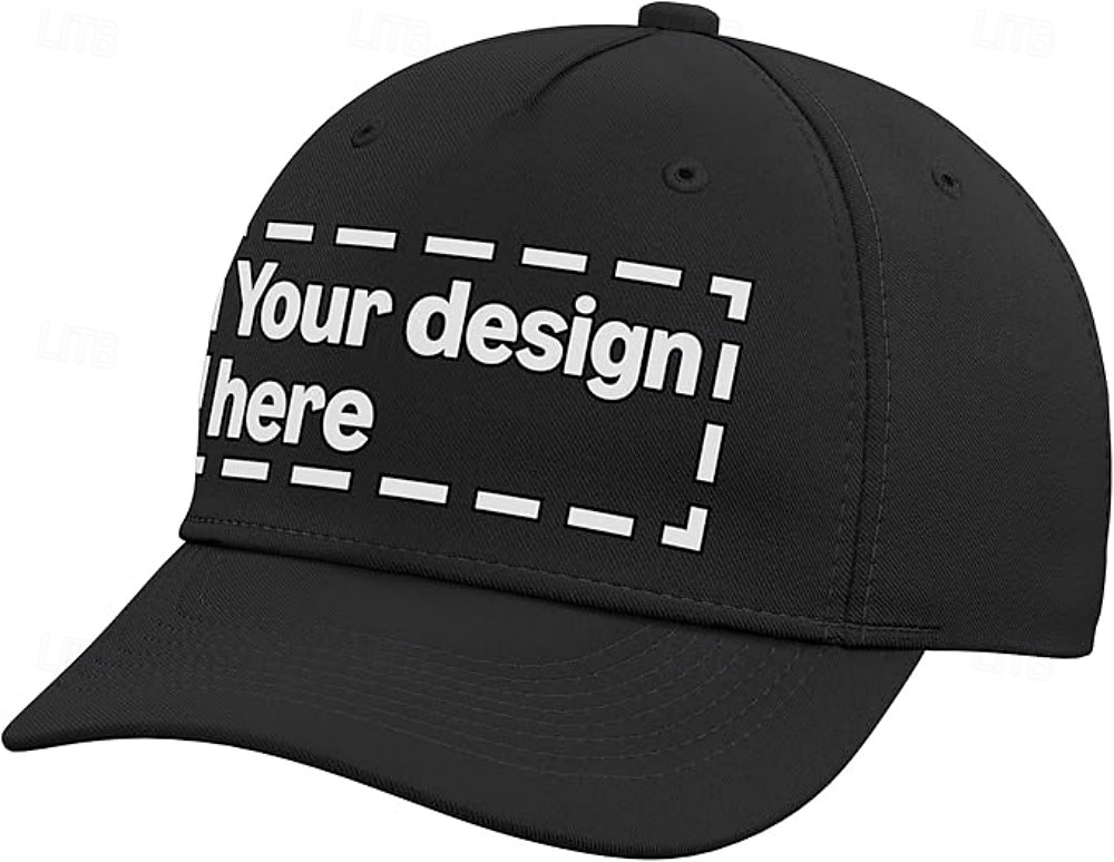 egyedi baseball sapka, személyre szabott nyomtatott logóval, szöveggel és fotóval, férfiaknak és nőknek, állítható snapback teherautós sapka, barkácsolás apuka sapka 2026 - $21.99 –P1