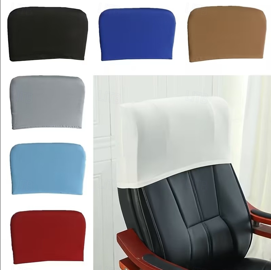 4 huse elastice pentru spătarul scaunului - husă anti-praf cu elasticitate ridicată pentru scaunul de birou - protector confortabil pentru spătarul scaunului de birou de uz casnic 2026 - $24.99 –P4