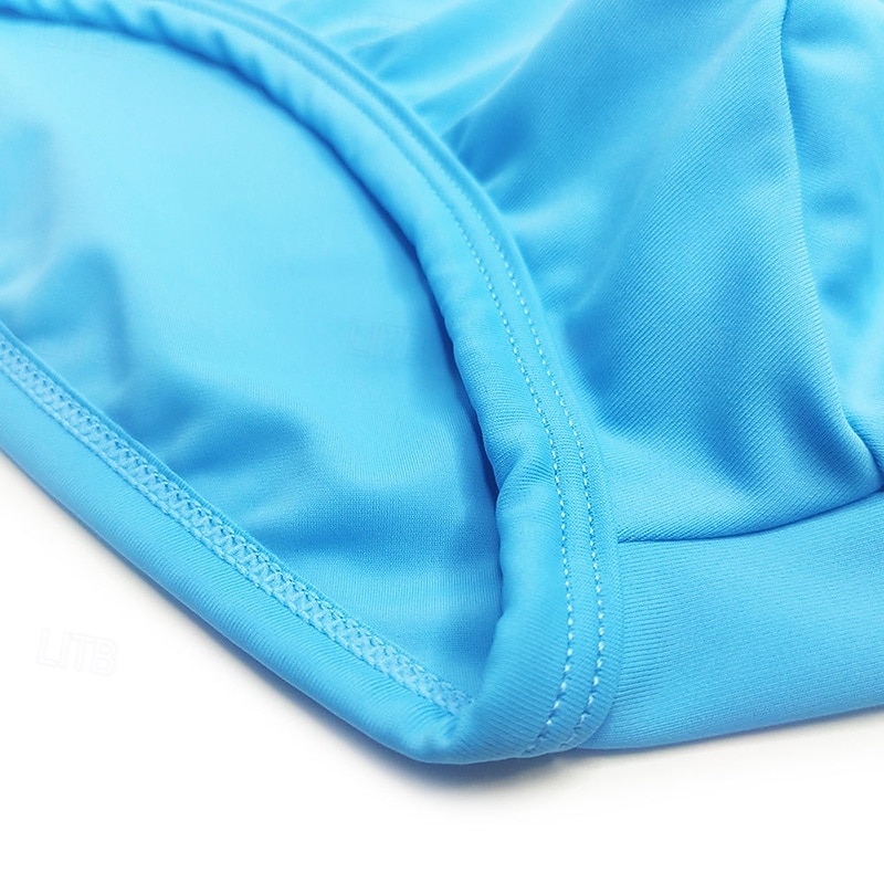 Férfi Úszónadrágok Fürdőnadrág Boxer fazonú fürdőnadrágok Csík Zsinór Gyors szárítás Rugalmas Légáteresztő Alsók Szörfözés Vízi sportok Úszás Nyár 2026 - $15.49 –P19