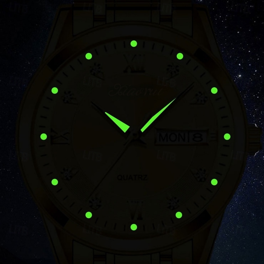Luxury Men's Automatic Watch, Fashionable Casual Sports Watch, Men's Watch, Men's Best Gift Choice 2026 - $24.99 –P8
