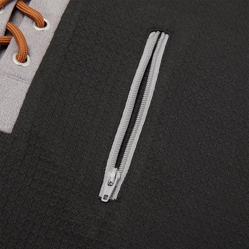 Men's Waffle T-shirt T Shirt Waffle Henley Shirt Long Sleeve Hooded Lace Up Neck Fall Solid Color Textured Traditional / Vintage Drawstring Casual Home Outdoor Light Blue Wine Black Top Tee for Men 2026 - $24.99 –P12