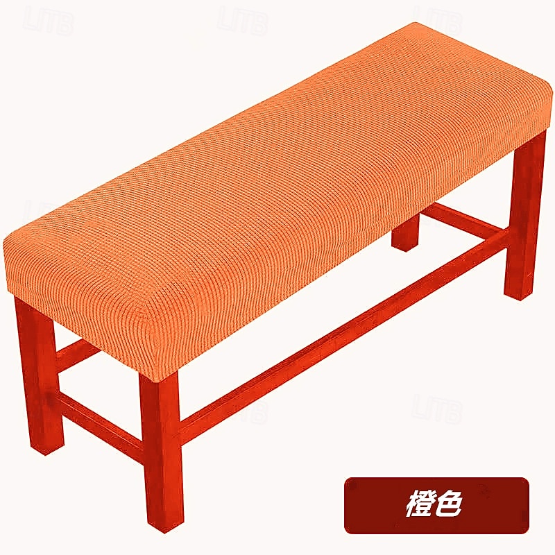 Funda elástica para banco, funda larga elástica para comedor, extremo de cama, banco de piano, entrada, banco para zapatos 2026 - $26.99 –P14