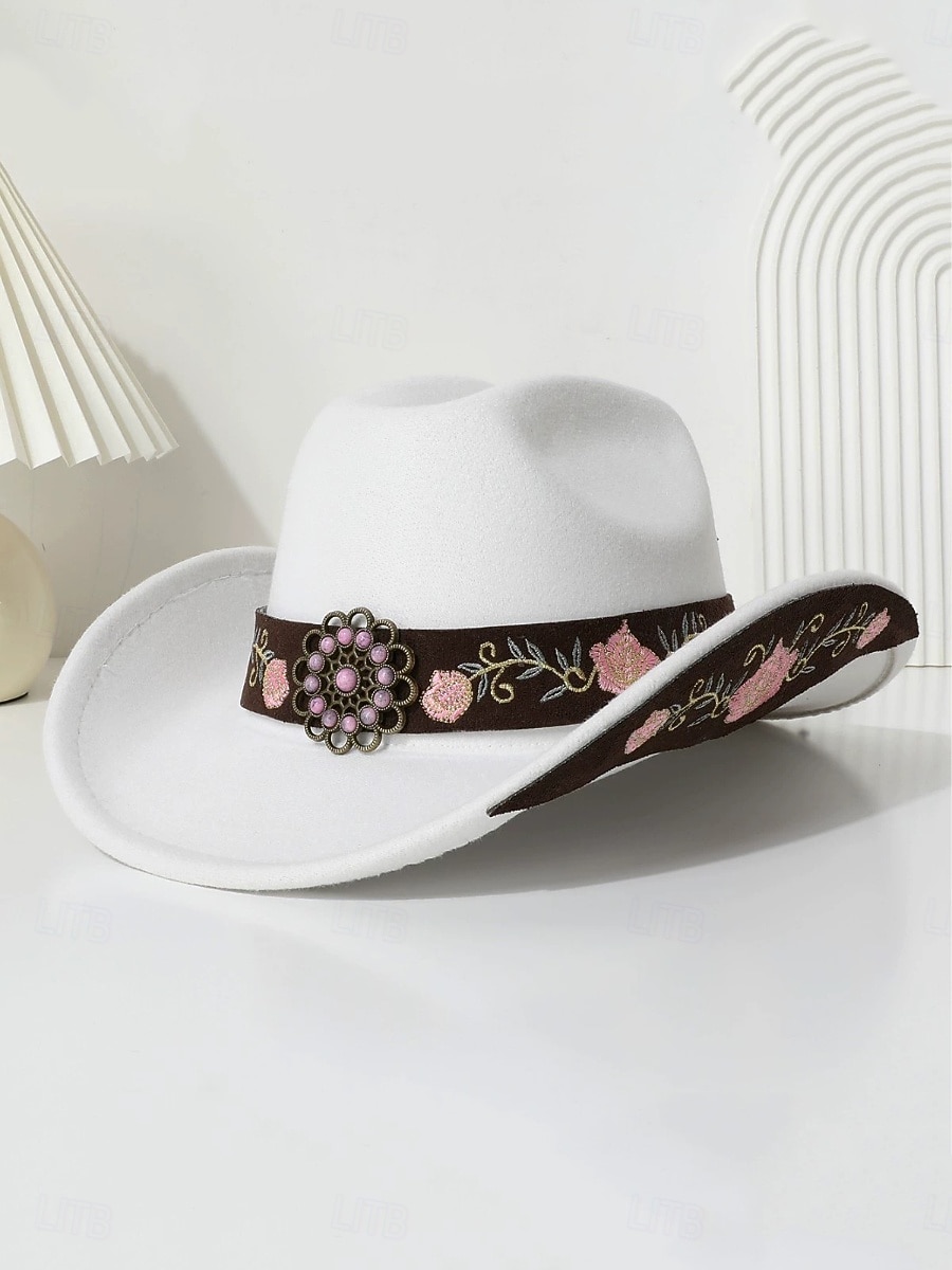 نسائي قبعة حفلة قبعات حماية الشمس مناسب للحفلات مناسبة خاصة زهري ورد 2026 - $22.99 –P3