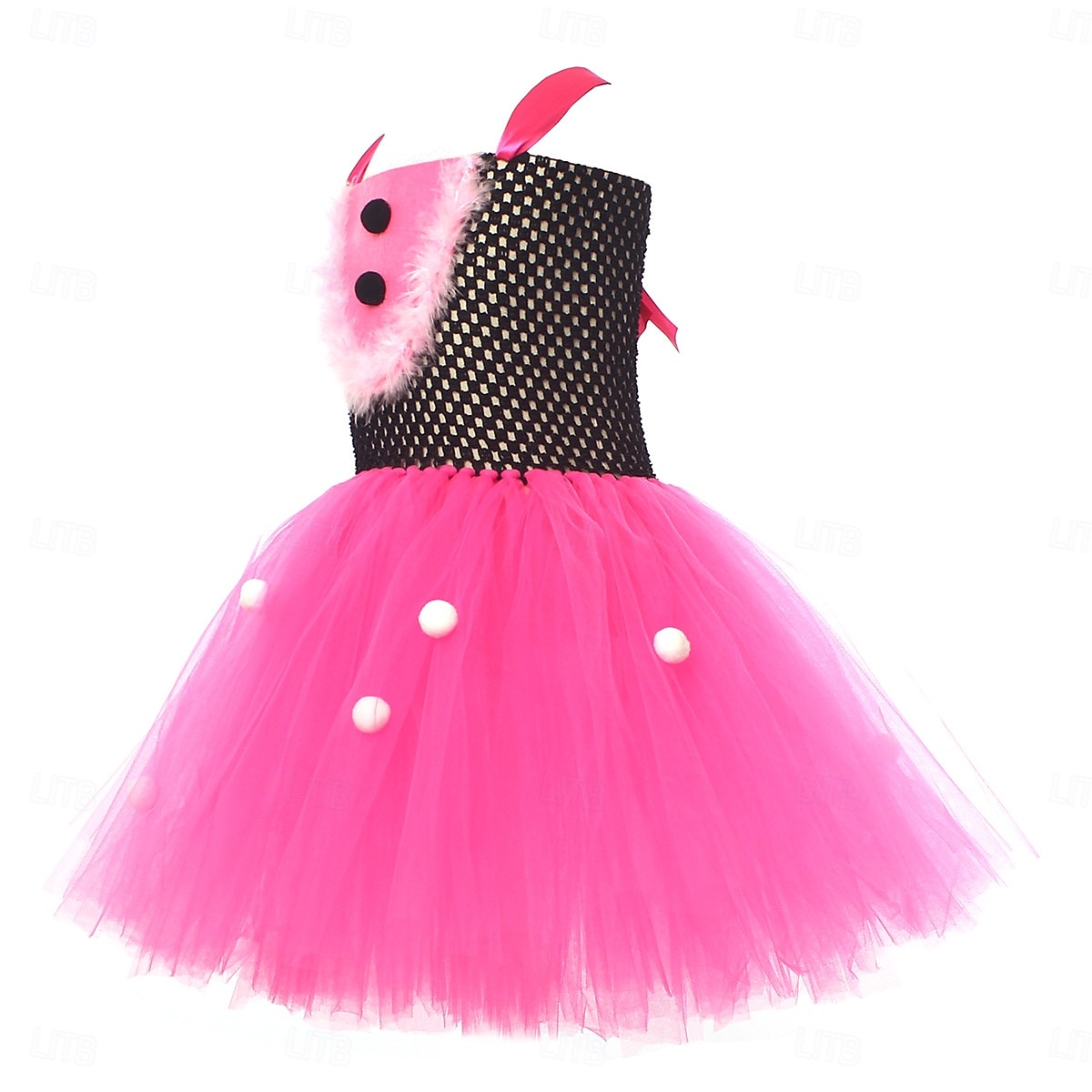Tutu Robe Tier Kaninchen Osterhase Kleider Lustig Kinder Mädchen Halloween Ostern Karneval Party Verkleiden 2026 - $27.99 –P6