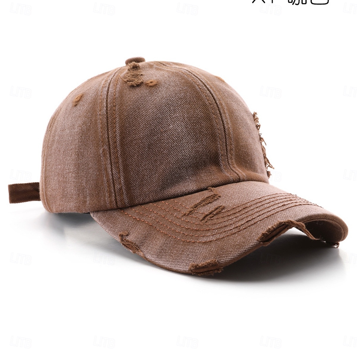 Sukupuolineutraali Pesäpallohattu Vaalea khaki Musta Puuvilla Lihaksikas Punk Muoti Vapaa-aika Kausaliteetti Päivittäin ulko- Yhtenäinen väri Ombre Aurinkovoiteet Aurinkovoide 2026 - $9.49 –P8