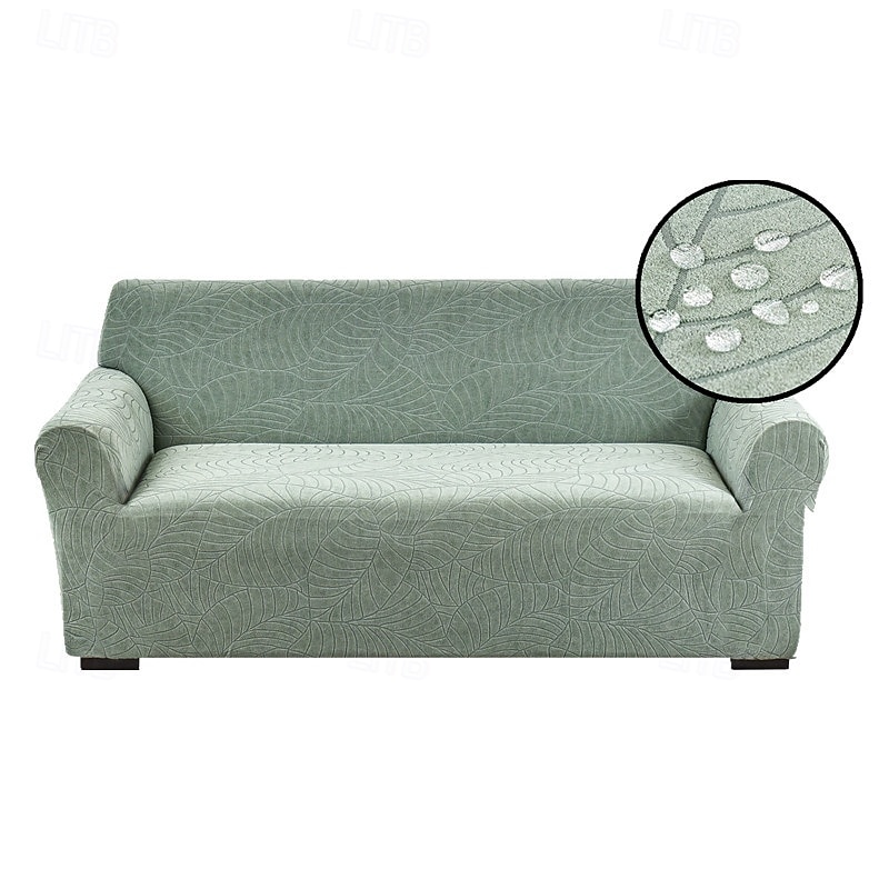 Housse de canapé imperméable en jacquard de luxe, extensible et intégrale, avec élastique, anti-griffures de chat et anti-poussière. de 2026 ? $43.99 –P7