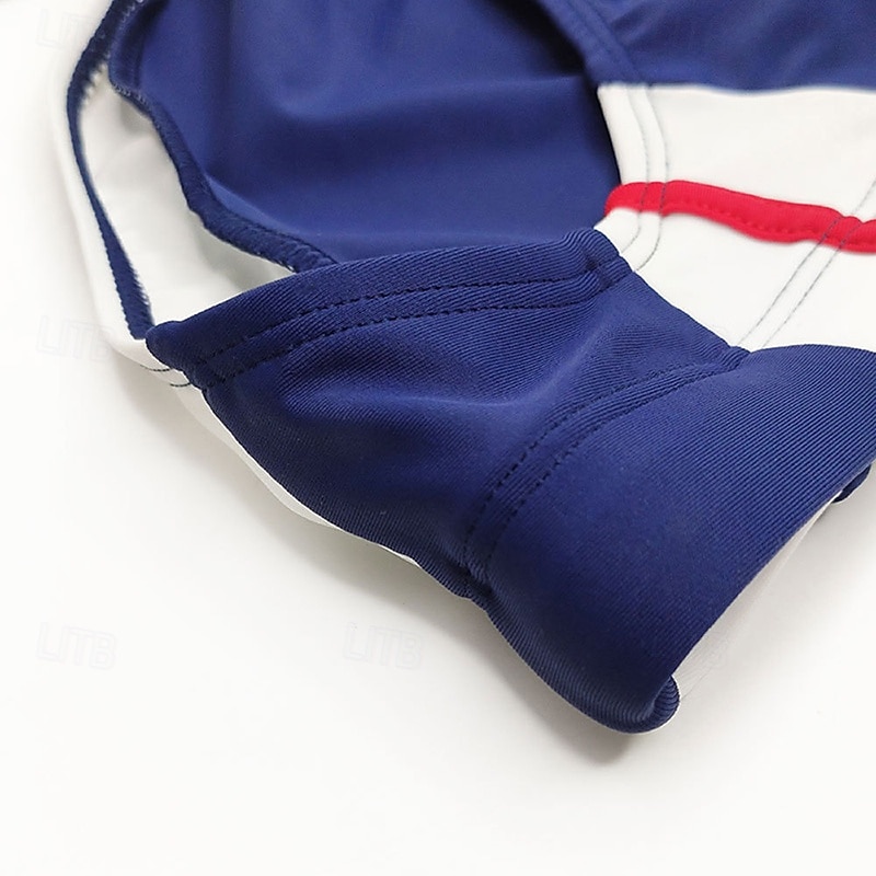 Per uomo Costume da bagno Costume da Bagno Slip mare Color-blocking Asciugatura Rapida Elastico Traspirante Pantaloni Surf Sport Acquatici Nuoto Estate del 2026 a $13.99 –P17