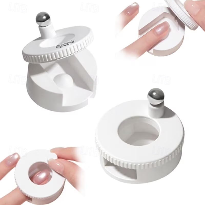 Magnet rotativ tip ochi de pisică, unealtă de unghii ușor de utilizat pentru începători, cu forță magnetică uniformă și absorbție excelentă a luminii, poate crea cu ușurință un efect lucios de ochi de 2026 - $9.99 –P2