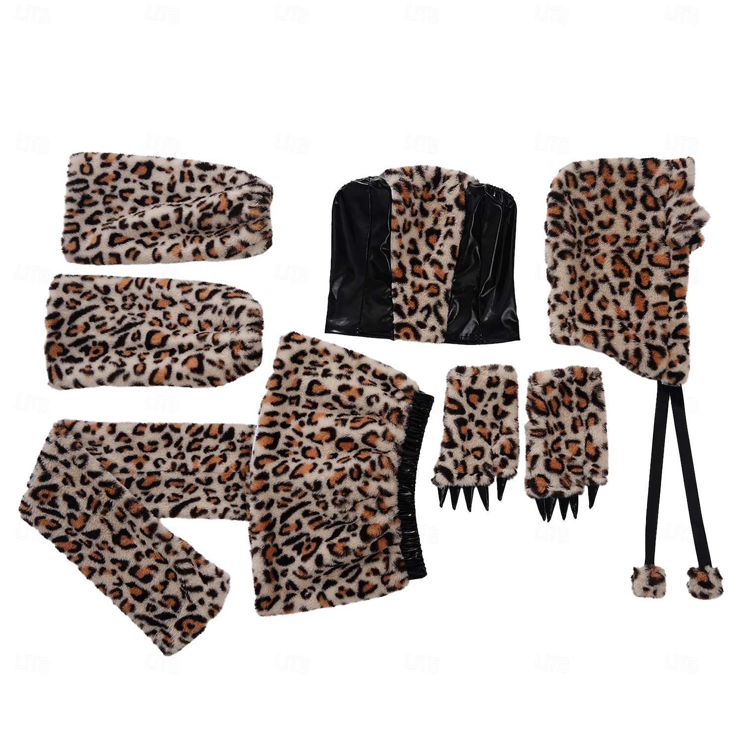 Kissa Matta musta Halloween Cosplay-Asut Eläimen puku Karnevaali puku Cosplay Aikuisten Naisten Halloween Mardi Gras Helppoja Halloween-asuja Pukeudu 2026 - $66.99 –P17