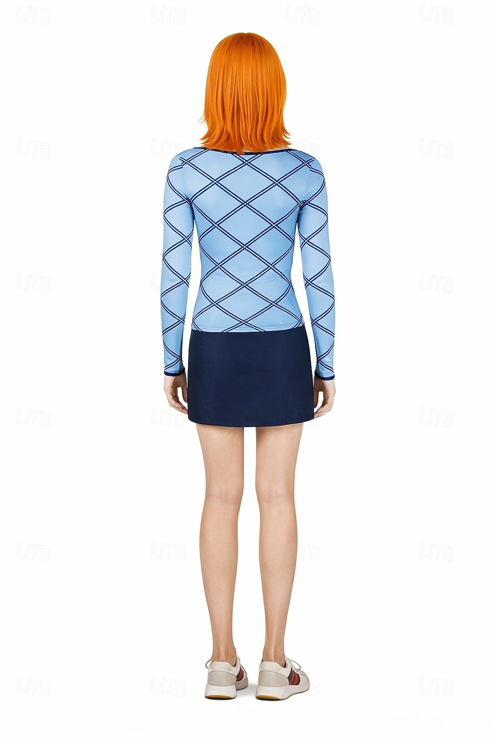 Haveventyrer Stråhattpirat Navigator Fancy kostyme Anime Cosplay Y2K for Dame Voksne Halloween Karneval Fest Ytelse Fritid / hverdag 2026 - $47.99 –P9