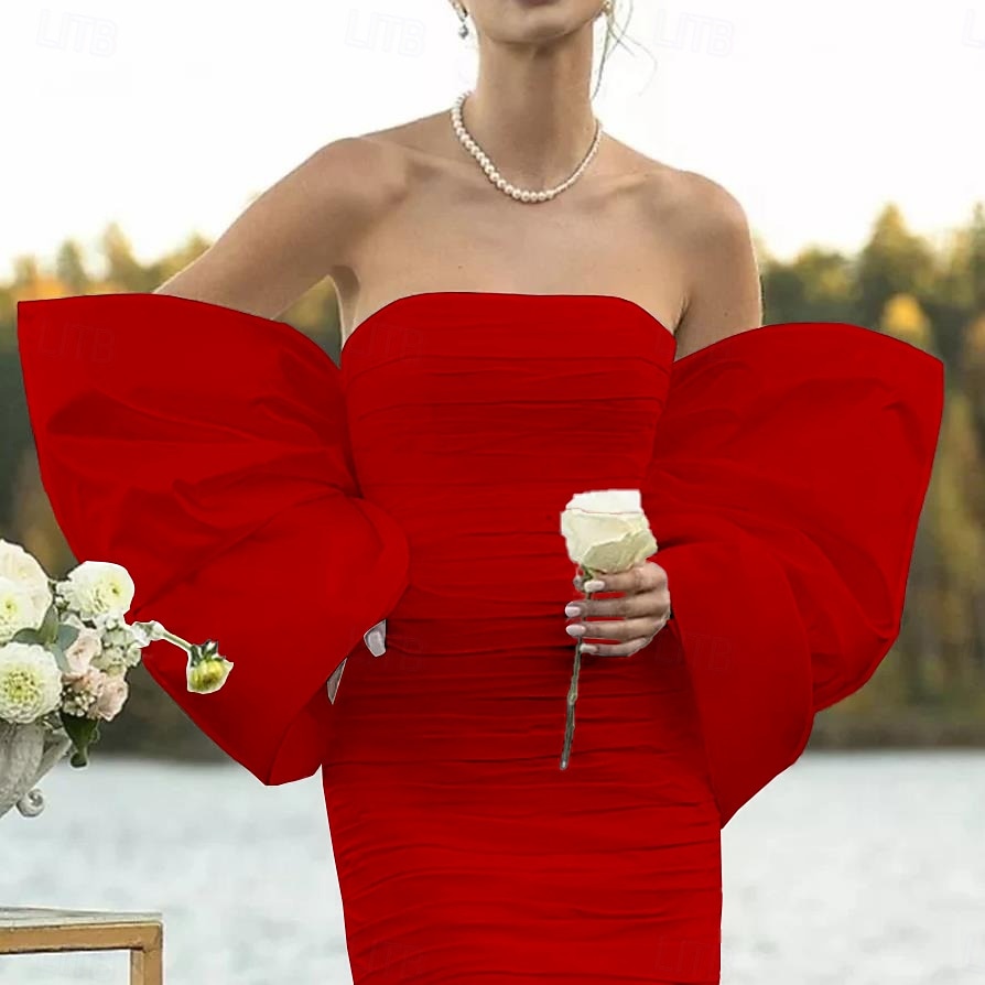 Scialle Donna Bolero Scialli della Sposa Scialli dell'Ospite di Nozze Romantico Da Sposa Manica Corta Raso Stole da matrimonio Con Fiocco Per Matrimonio Tutte le stagioni del 2026 a $45.99 –P5