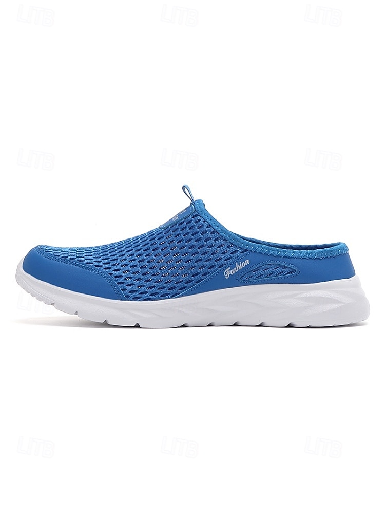 Blaue Herren-Wasserschuhe, leicht und atmungsaktiv für Strandurlaubsaktivitäten 2026 - $26.99 –P17