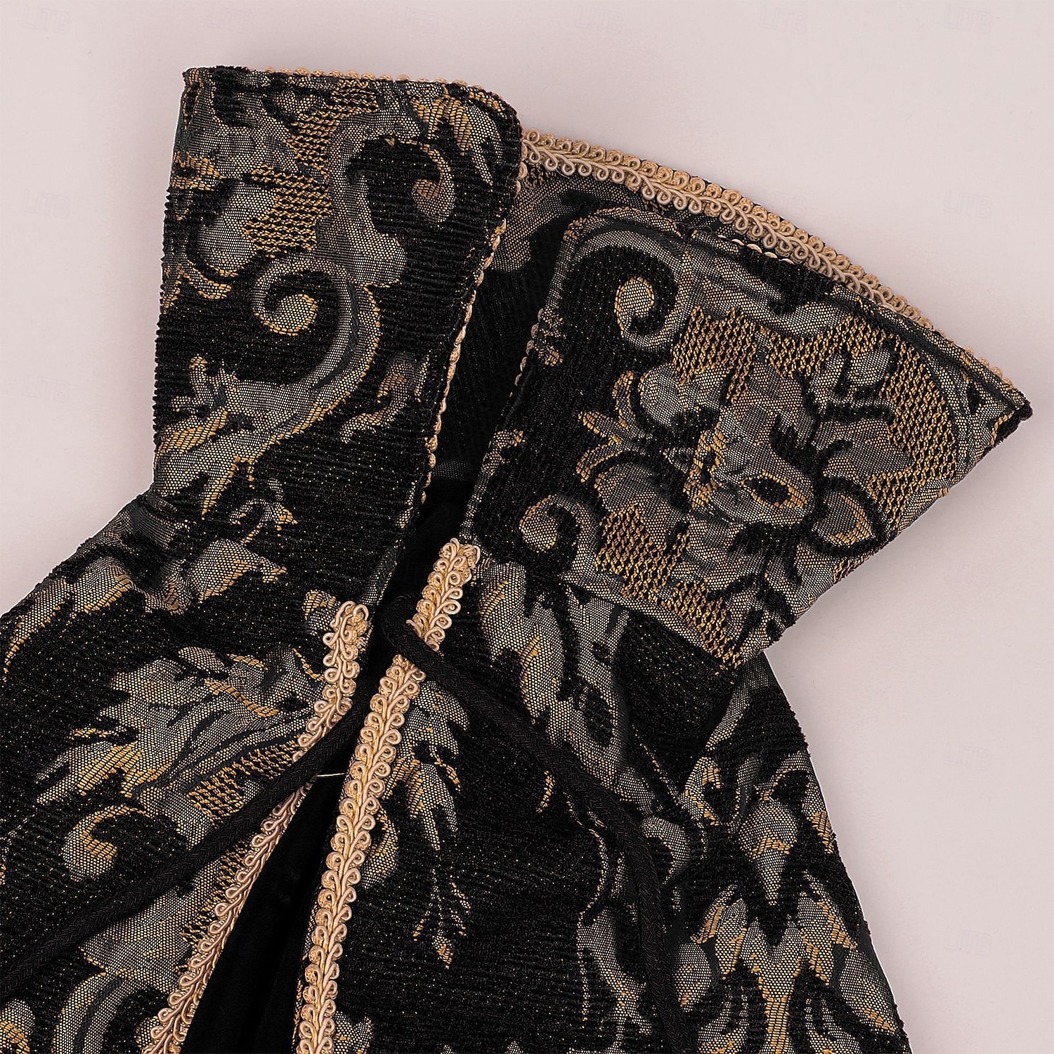 2026年 ロココ調 ヴィクトリアン ルネッサンス ケープ ファンシーコスチューム 貴族 王室の衣装 フィット＆フレア 仮装 男性用 ファンタジー ハロウィーン カーニバル 性能 LARP レンフェア 成人 上着 パンツ クローク  コレクション – $121.99 –P25