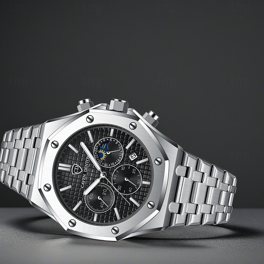 Luxury Men's Automatic Watch, Fashionable Casual Sports Watch, Men's Watch, Men's Best Gift Choice 2026 - $32.99 –P8