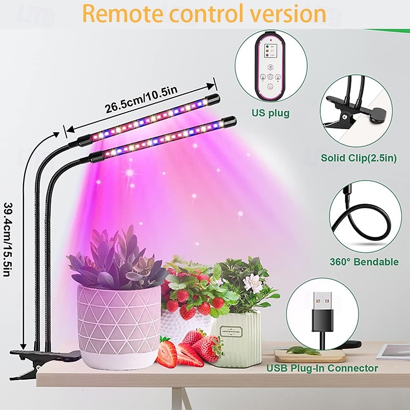 1 stuk 9 W 12 W 40/80 LED-kralen Volledig spectrum Voor hydroponische kas LED-kweeklampen Groeiende lichtarmatuur Rood Blauw Paars 5 V Groenteserre 2026 - $22.99 –P11