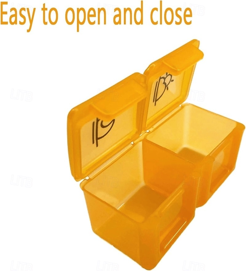 Monthly AM/PM Pill Organizer – Twice-a-Day Medicine & Vitamin Storage with Labels and Stickers for Easy Daily Management 2026 - $31.99 –P7