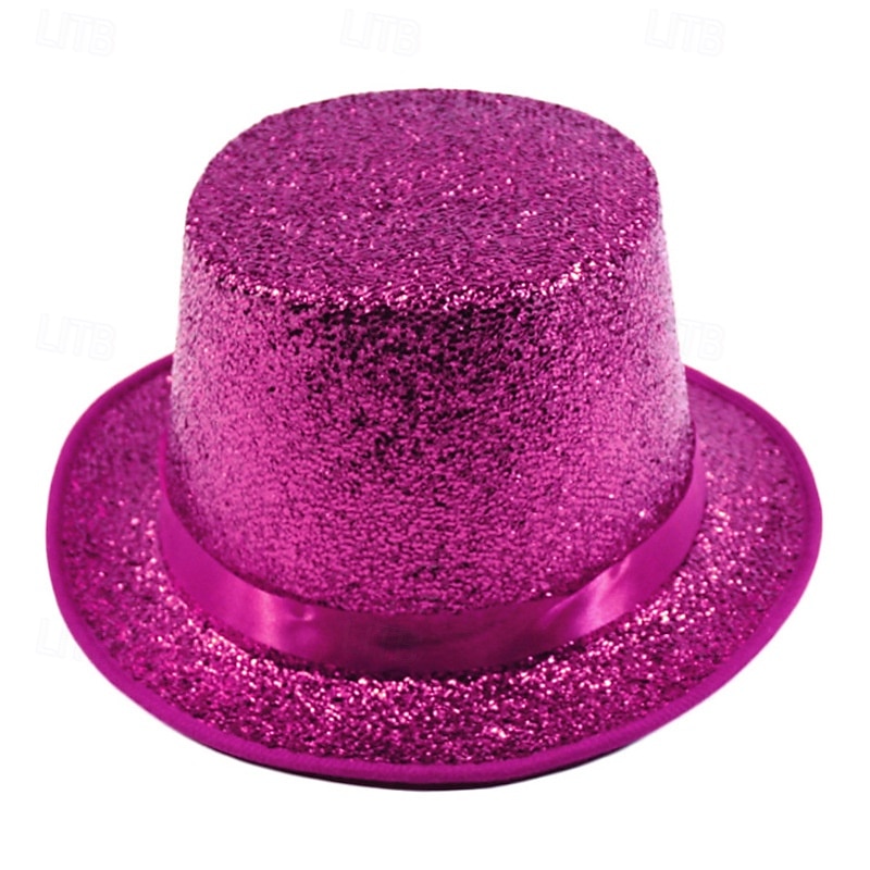 St. Patrick's Day Green Glitter Top Hat, Sparkling Leprechaun Hat for St Paddy's Day Irish Festival Parade, Costume Accessory for Men Women Kids, Lucky Green Shiny Party Hat, Dress Up Supplies 2026 - $12.99 –P7