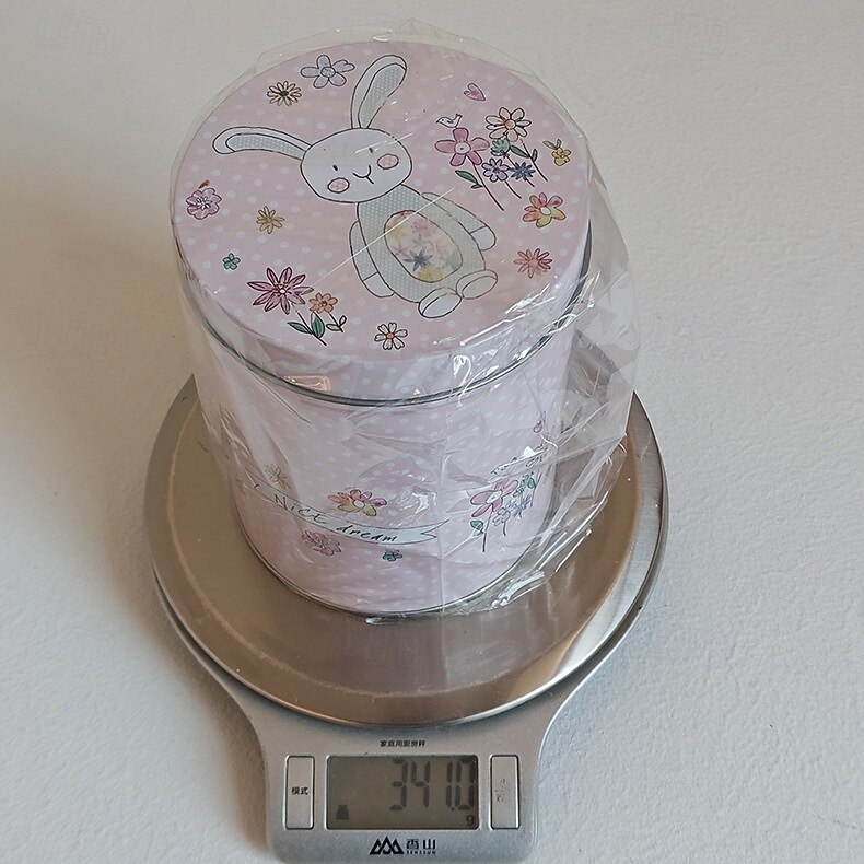 4pcs/set Easter Pink Bunny Tin Storage Bucket, Metal Rabbit Candy Gift Packaging Can, Empty Treat Container Box 2026 - $17.99 –P13