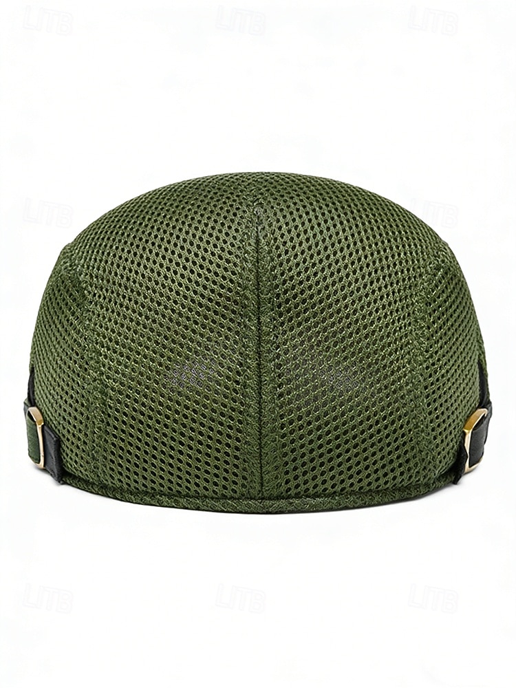 Casquette homme en polyester vert, disponible en plusieurs couleurs, idéale pour la Saint-Patrick et au quotidien. de 2026 ? $11.99 –P7