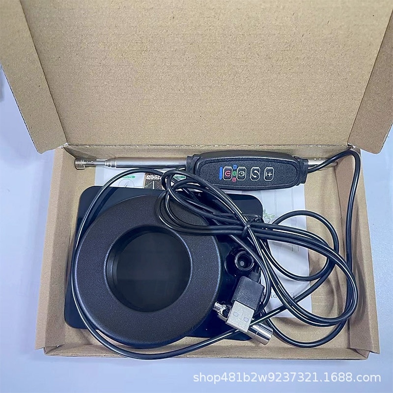 Lampada telescopica a LED per la crescita delle piante, anello d'angelo a spettro completo, rosso &luce blu per piante grasse e fiori, dimmerabile, timer, luce integrativa per piante da interno, del 2026 a $15.99 –P7