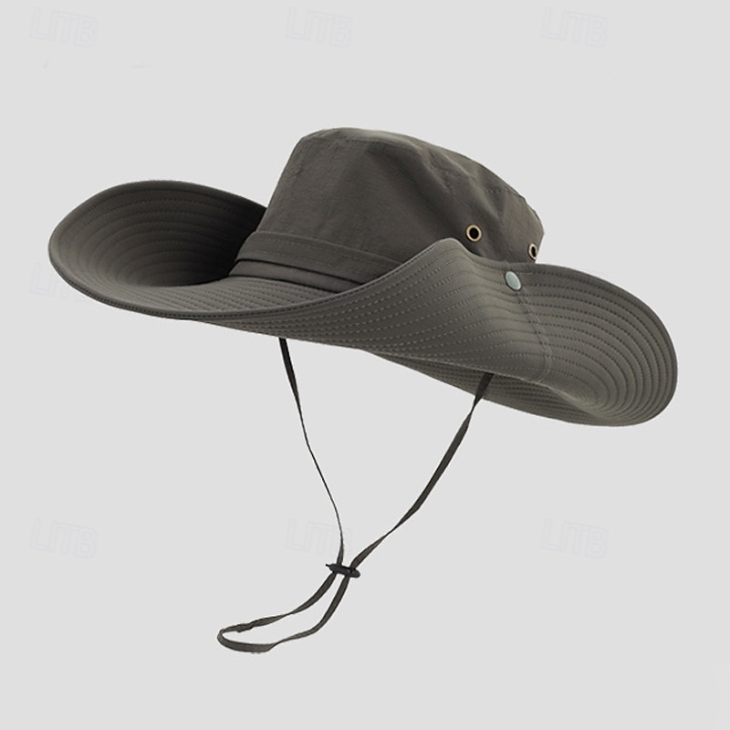 رجالي قبعة الدلو أسود أزرق البحرية ألياف البوليستر قابل للتعديل العطلة عتيق ستايل رياضي فضفاض مناسب للبس اليومي الأماكن المفتوحة لون الصلبة حماية الشمس واقي شمسي 2026 - $11.99 –P6