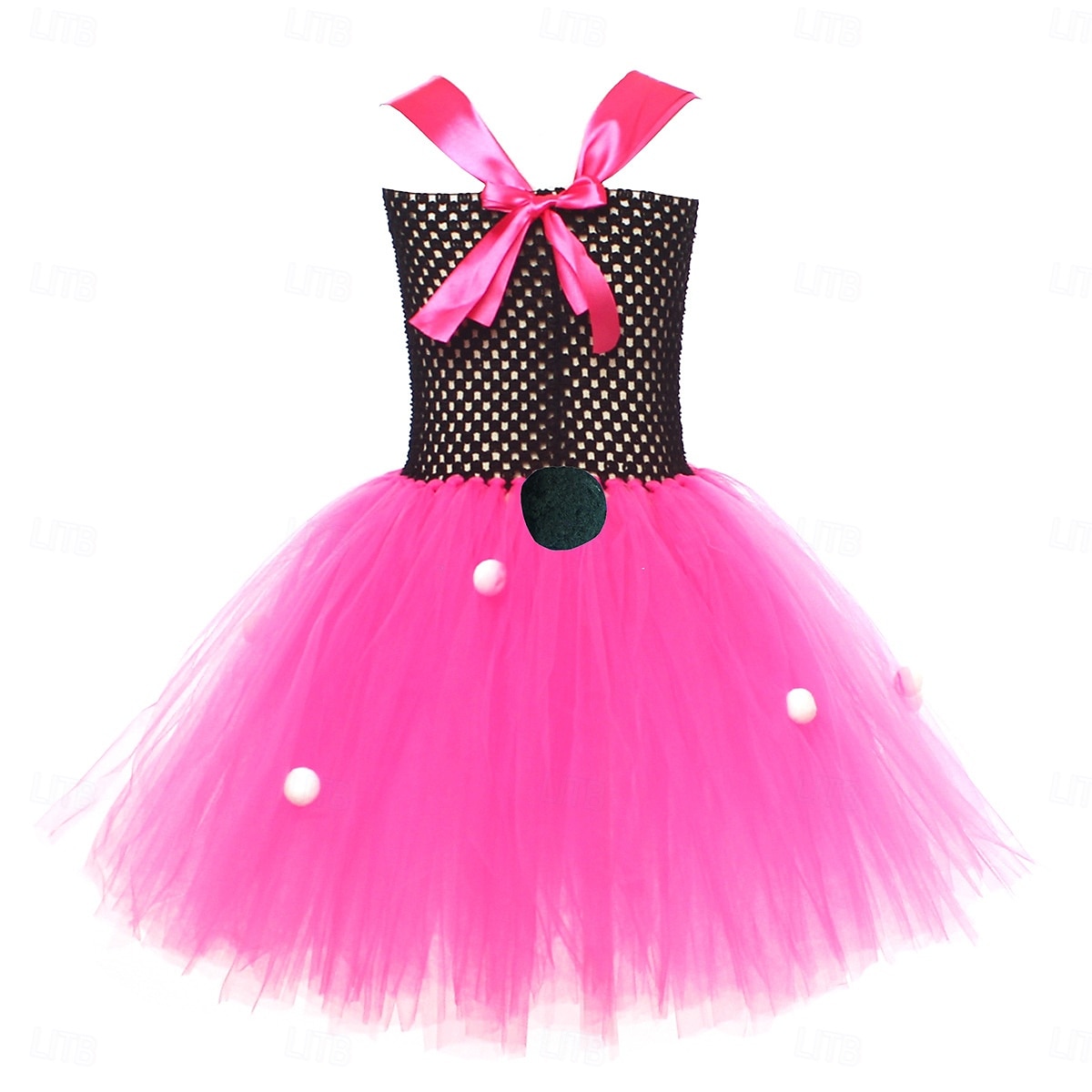 Tutu Robe Tier Kaninchen Osterhase Kleider Lustig Kinder Mädchen Halloween Ostern Karneval Party Verkleiden 2026 - $27.99 –P5