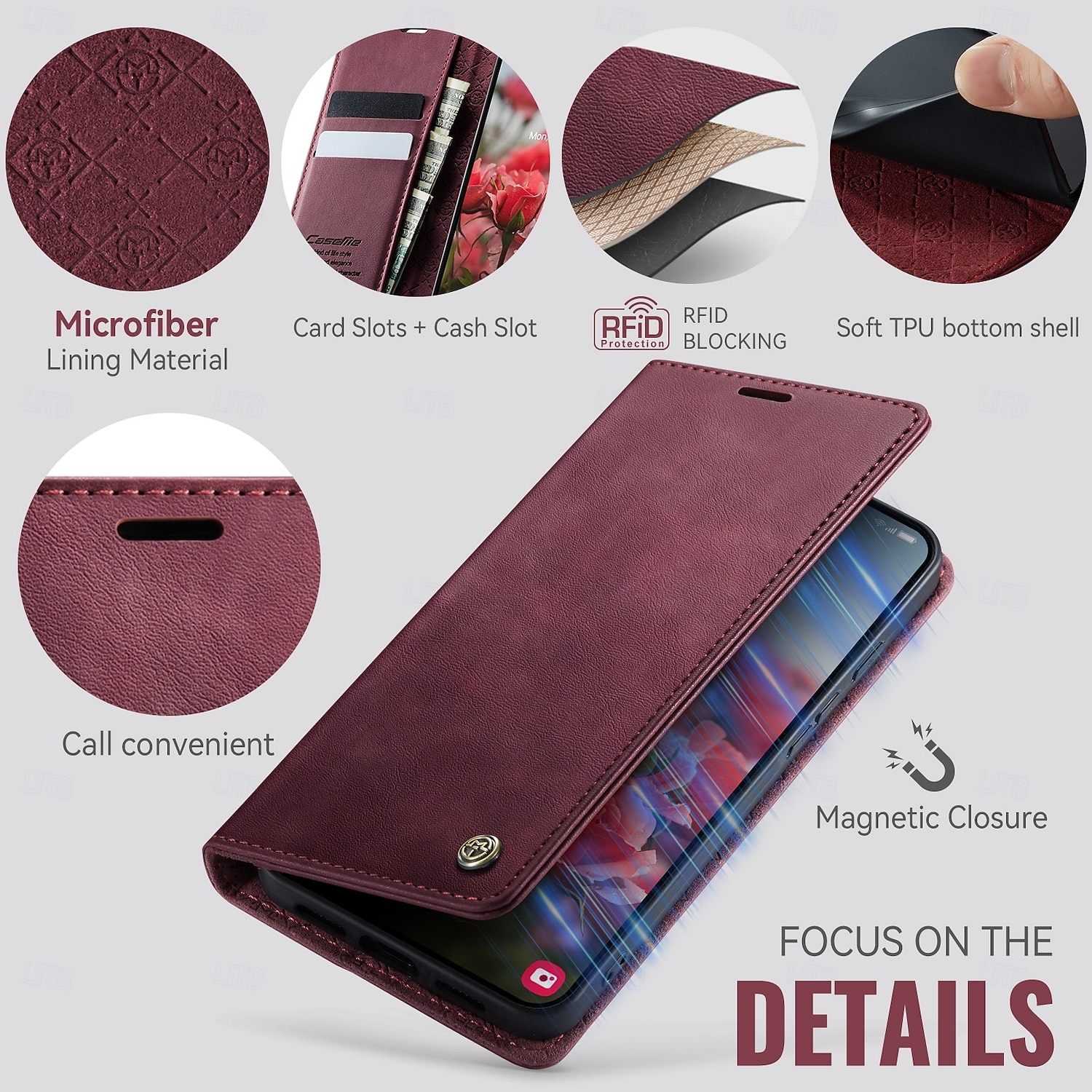 puhelin Etui Käyttötarkoitus Google Pixel 10A Lompakkokorttikotelo Korttipaikka TPU 2026 - $15.99 –P3