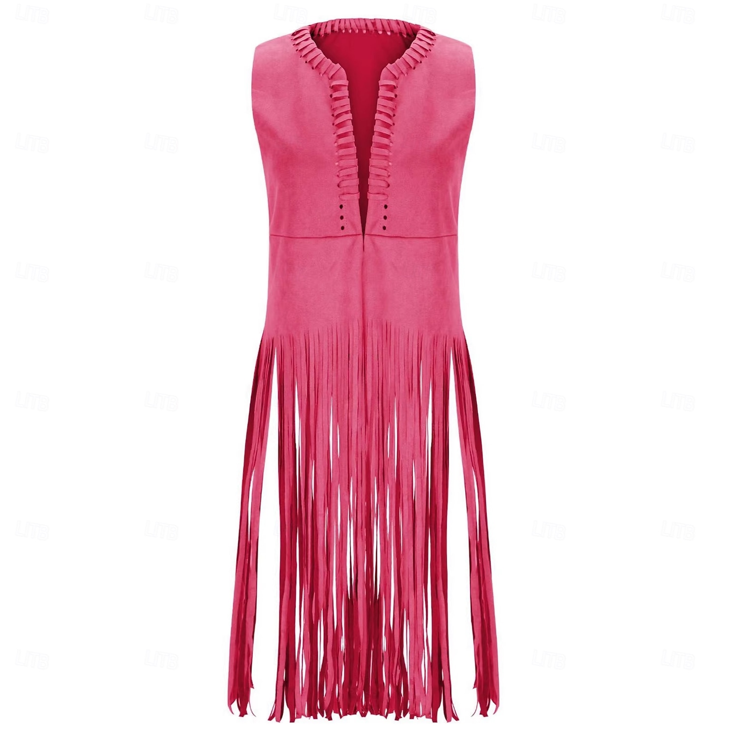 Retrò Vintage Anni '70 Disco Gilet in camoscio Hippie Disco Frangia con nappe Costume Per donna Halloween Carnevale Mascherata Festival Musicale Performance Parata dell'Orgoglio Adulti del 2026 a $38.99 –P3
