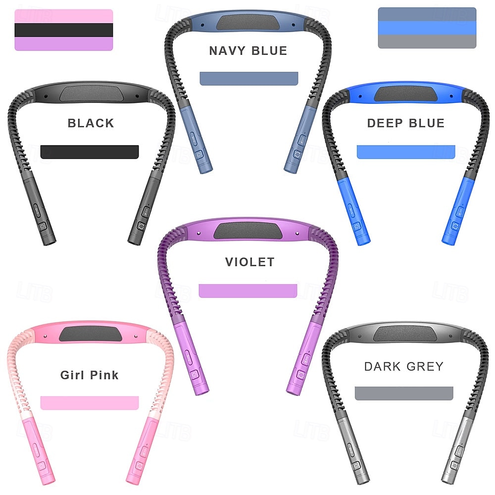 LED Flexible Neck Reading Light Book Light for Bed Reading 3 Colors 5 Brightness Levels Bendable USB Rechargeable Lamp Durable 2026 - $27.99 –P7
