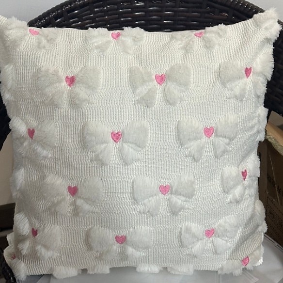 Funda de almohada decorativa suave y acolchada de color liso para el Día de San Patricio, Pascua y San Valentín, ideal para sofá o sala de estar. 2026 - $12.43 –P10