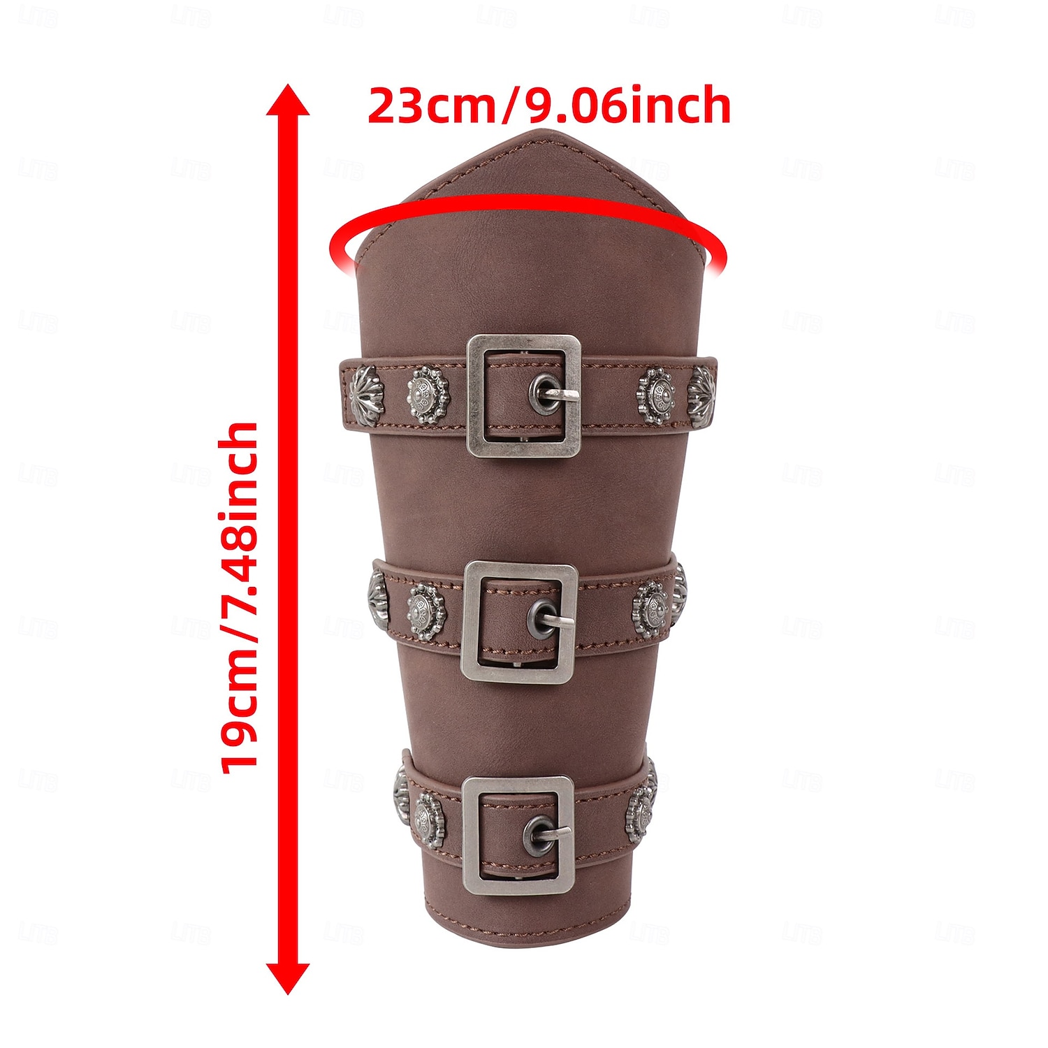 Médiéval Renaissance Costume élégant Accessoires Pirate Viking Déguisement Homme Viking Pirate Halloween Carnaval Performance LARP Foire de la Renaissance Adulte Bracelet Ceinture Eye Patch de 2026 ? $38.99 –P7