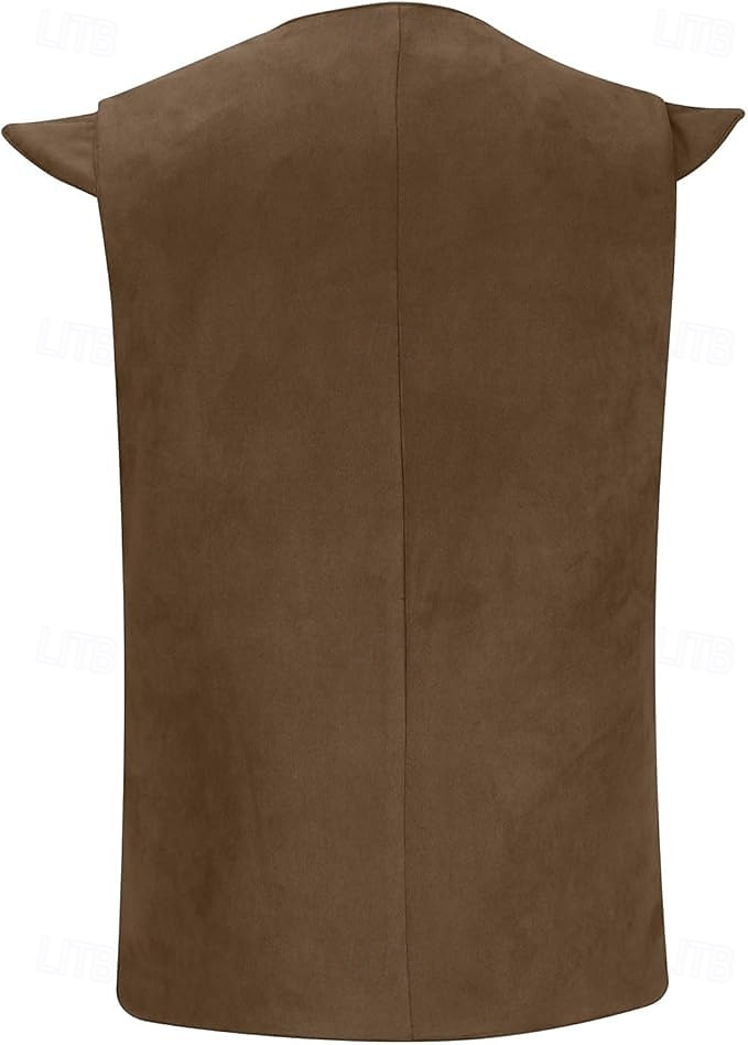 Kostymer i middelalderstil Renessanse سترة Pirat Knekt Viking Kostyme Herre Viking Pirat Halloween Karneval Ytelse LARP Ren Faire Voksne Vest 2026 - $27.99 –P3